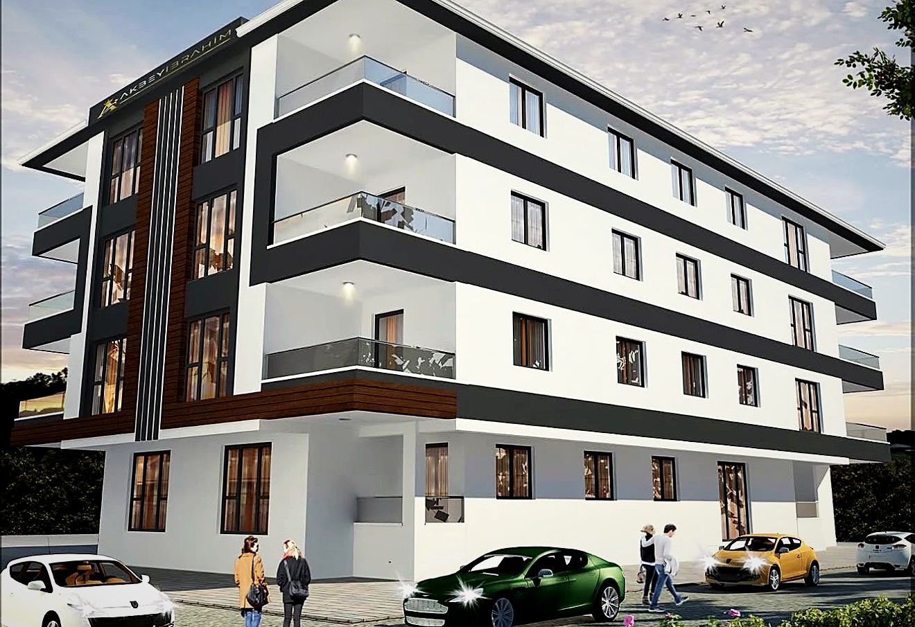 AKBEY İbrahim konut projesi 3D tasarımı